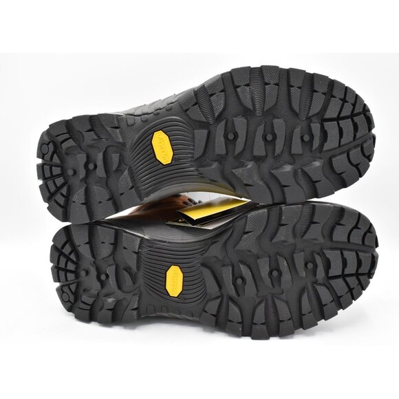 Vasque Womens 10 St. Elias FG GTX Gore-Tex Cognac Leather WP Hiking Boots - Picture 6 of 15